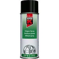 Bombe Aérosol Peinture Voiture Lackpoint 400ml - Bleu Foncé Métallisé Brillant, 1K, Allemagne