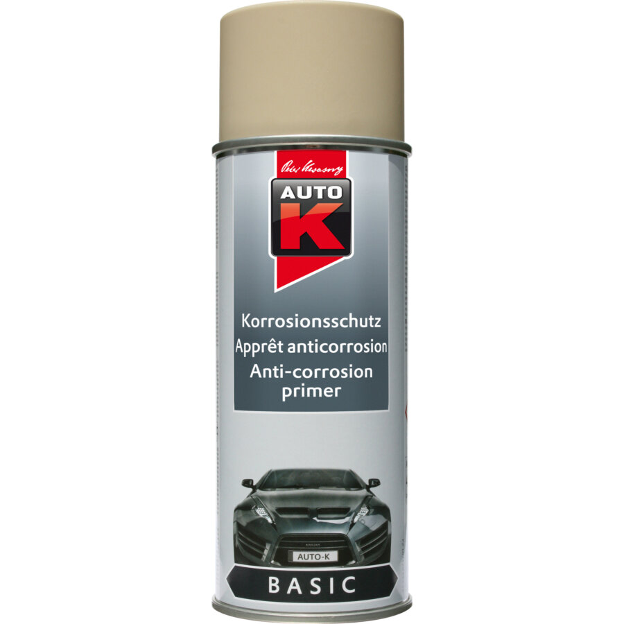Bombe De Peinture Apprêt Antirouille Beige 400ml 233071