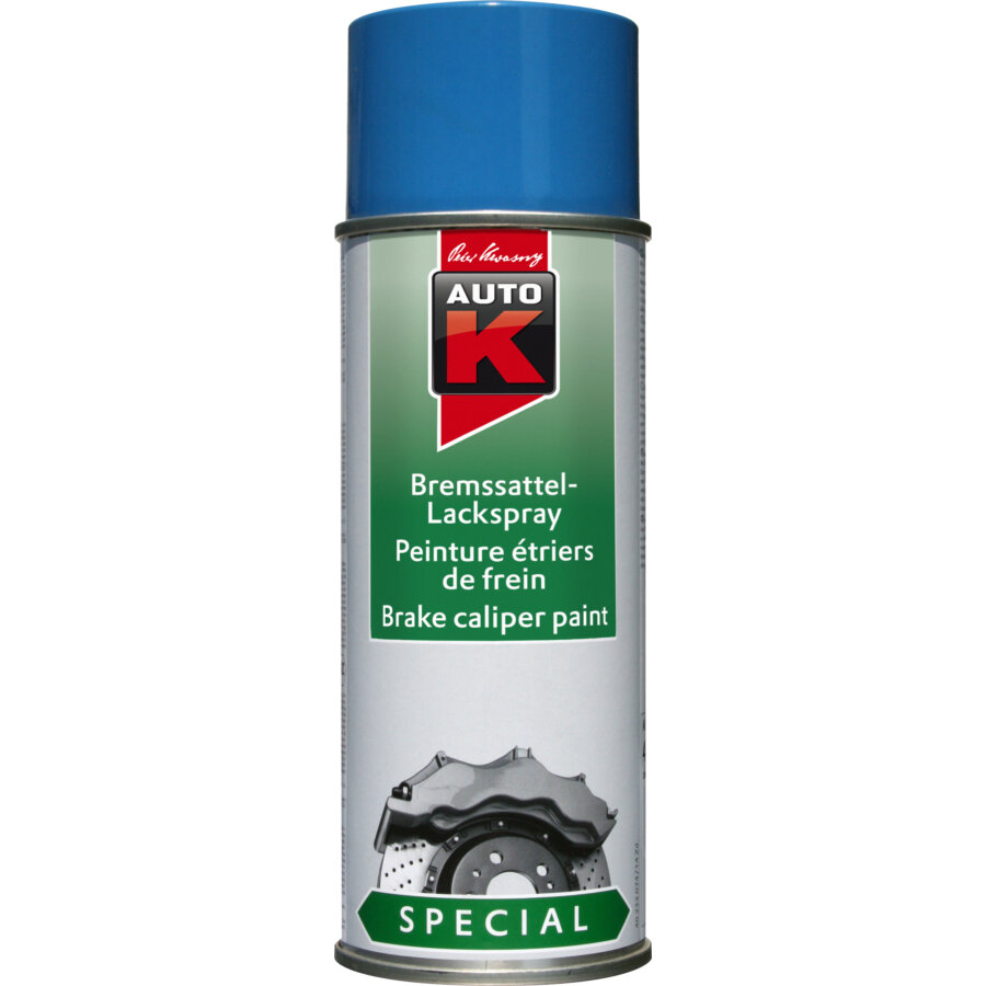 Bombe De Peinture Etriers De Freins Bleu 400ml 233076