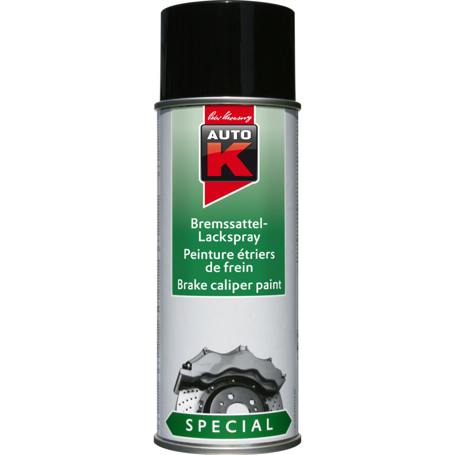Bombe de peinture étriers de freins noir 400ml 233077