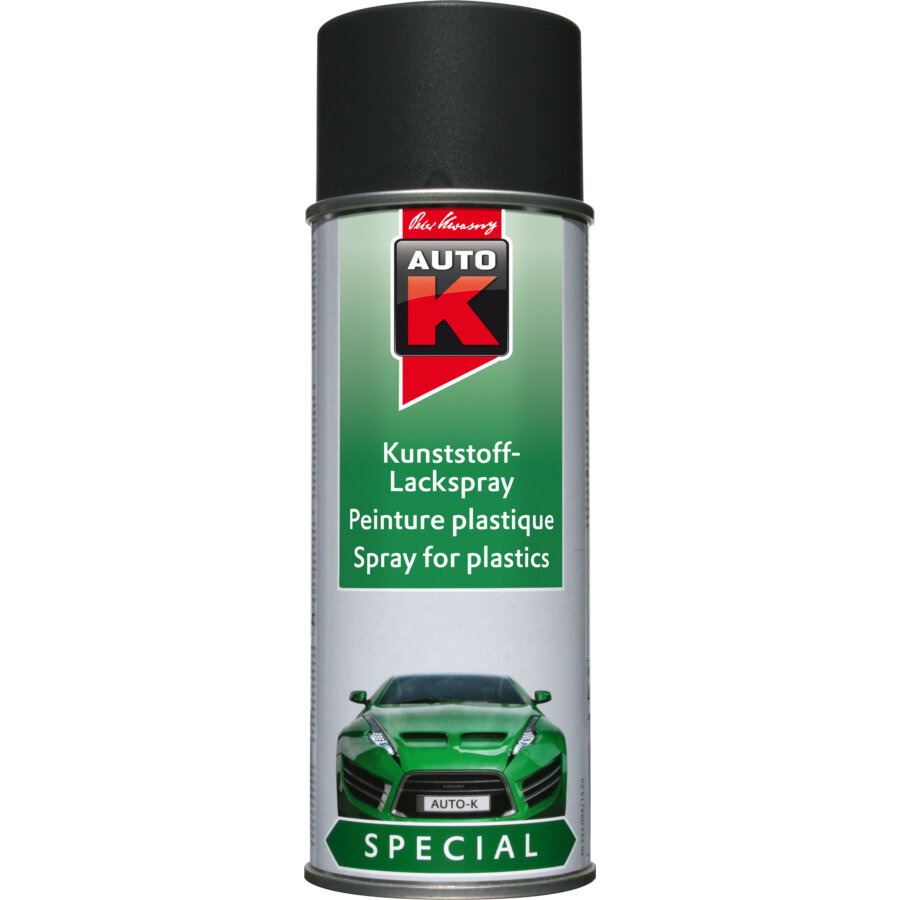 Bombe De Peinture Spécial Plastique Gris Anthracite 400ml 233096