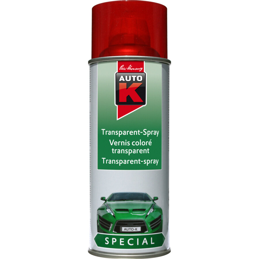 Bombe De Peinture Transparent Brillant Auto-k 400 Ml233117