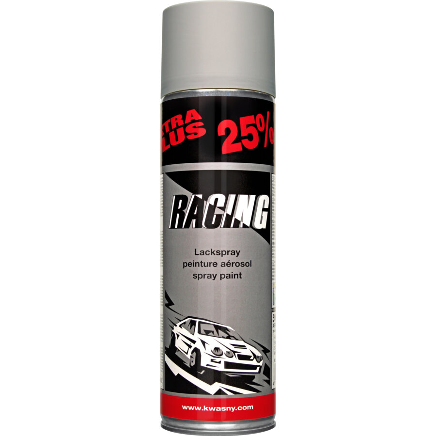 Bombe De Peinture Apprêt Gris Racing 500ml 233901