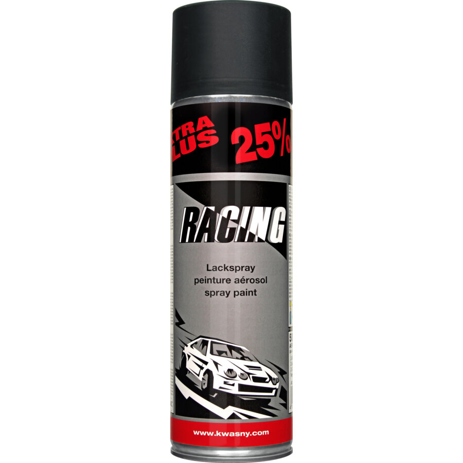 Spray Noir Satine Racing 500ml
