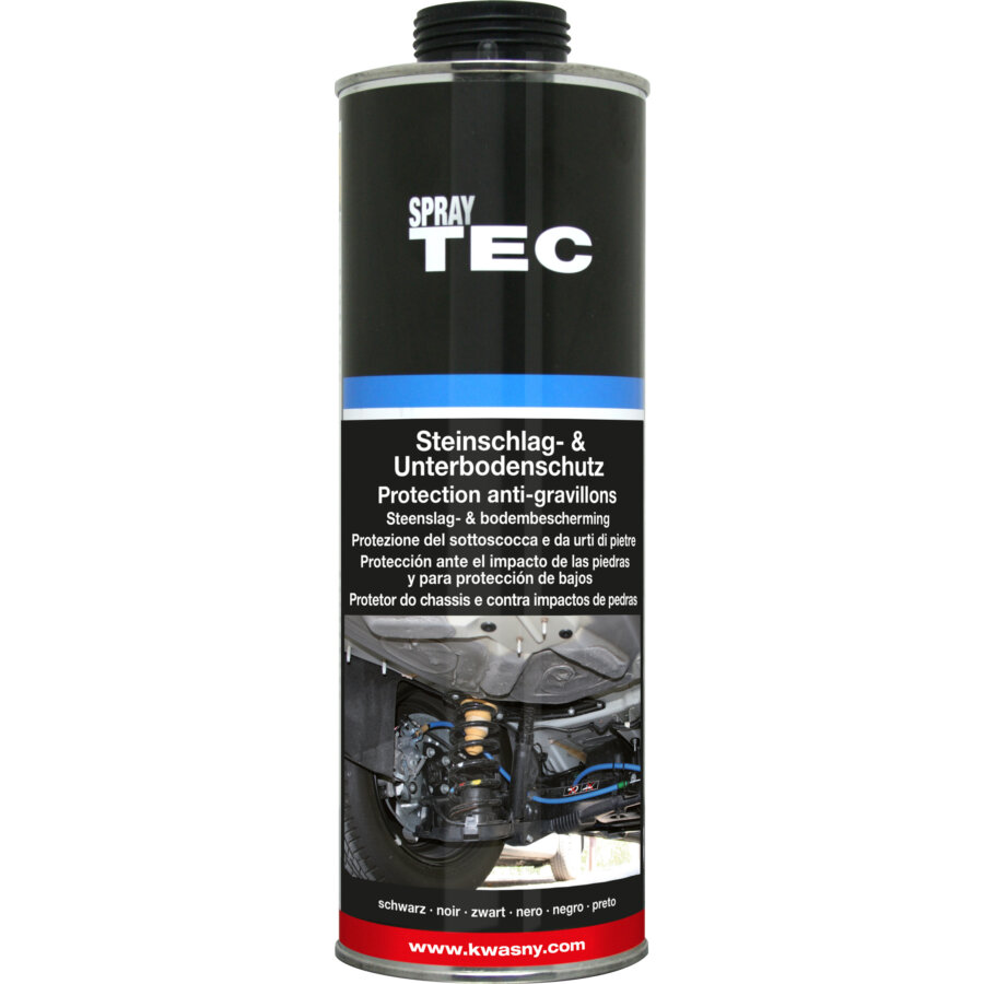 Pistolet Noir Éclats De Pierres Spraytec 1000 Ml