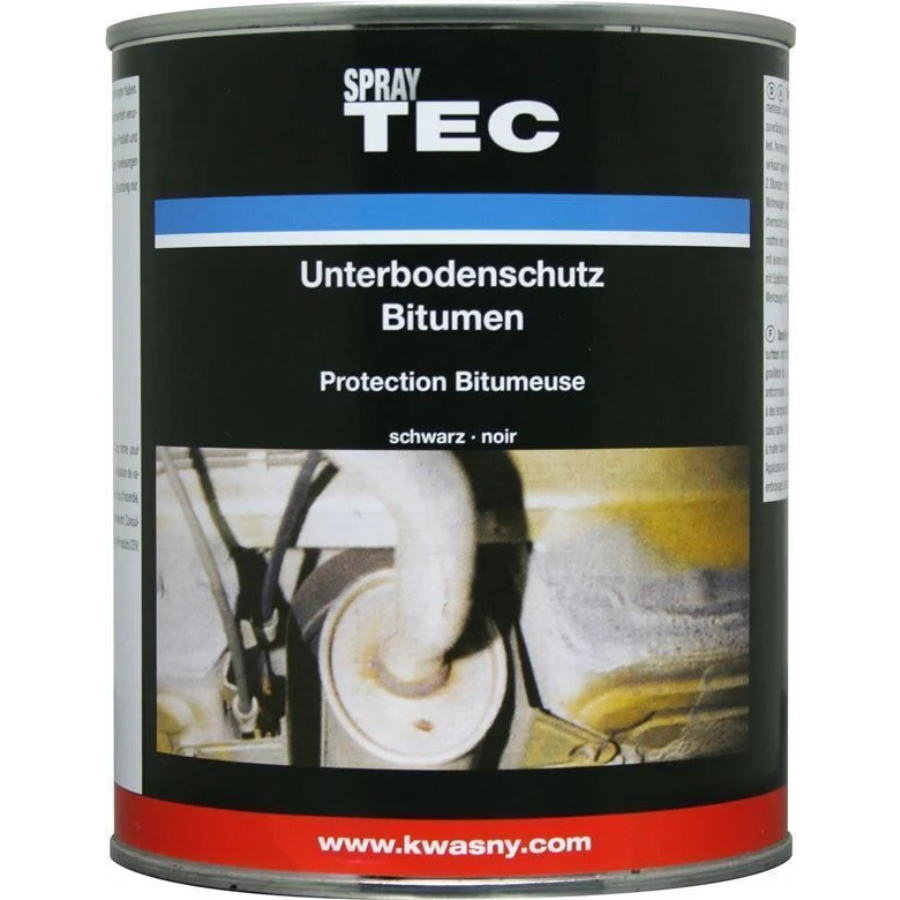 Peinture Au Pinceau Noir Bitume Spraytec 1300 G