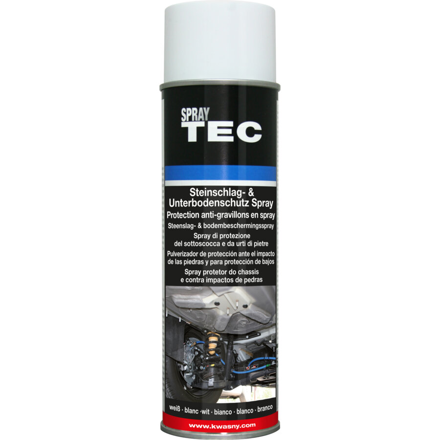 Spray Protection Anti-gravillons Blanc Spraytec