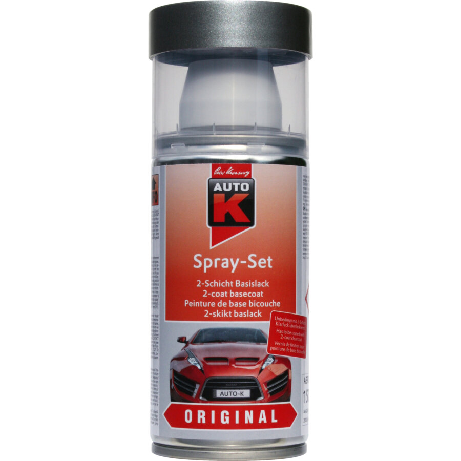 Bombe De Peinture Argent Brillant 150 Ml Ford_zjas