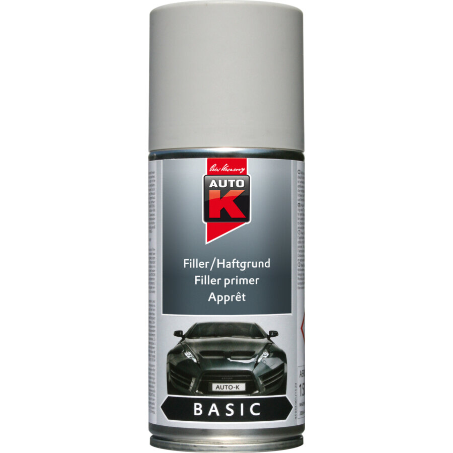 Bombe De Peinture Apprêt Gris 150ml 33001