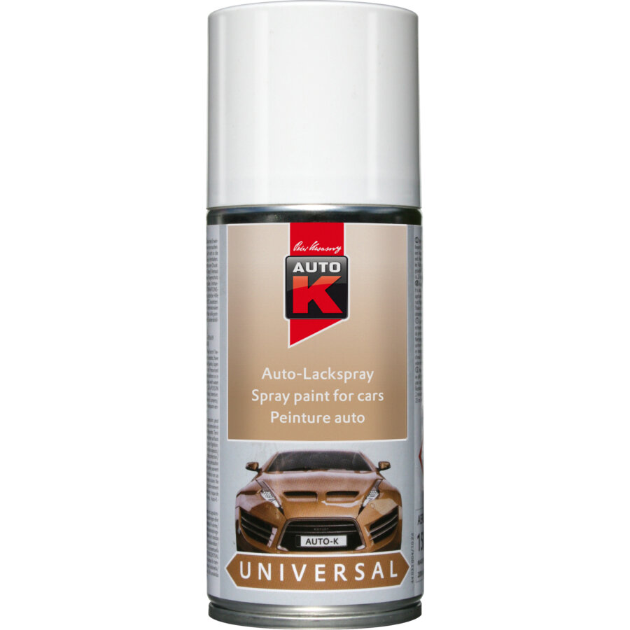 Bombe De Peinture Blanc Brillant 150 Ml 33004