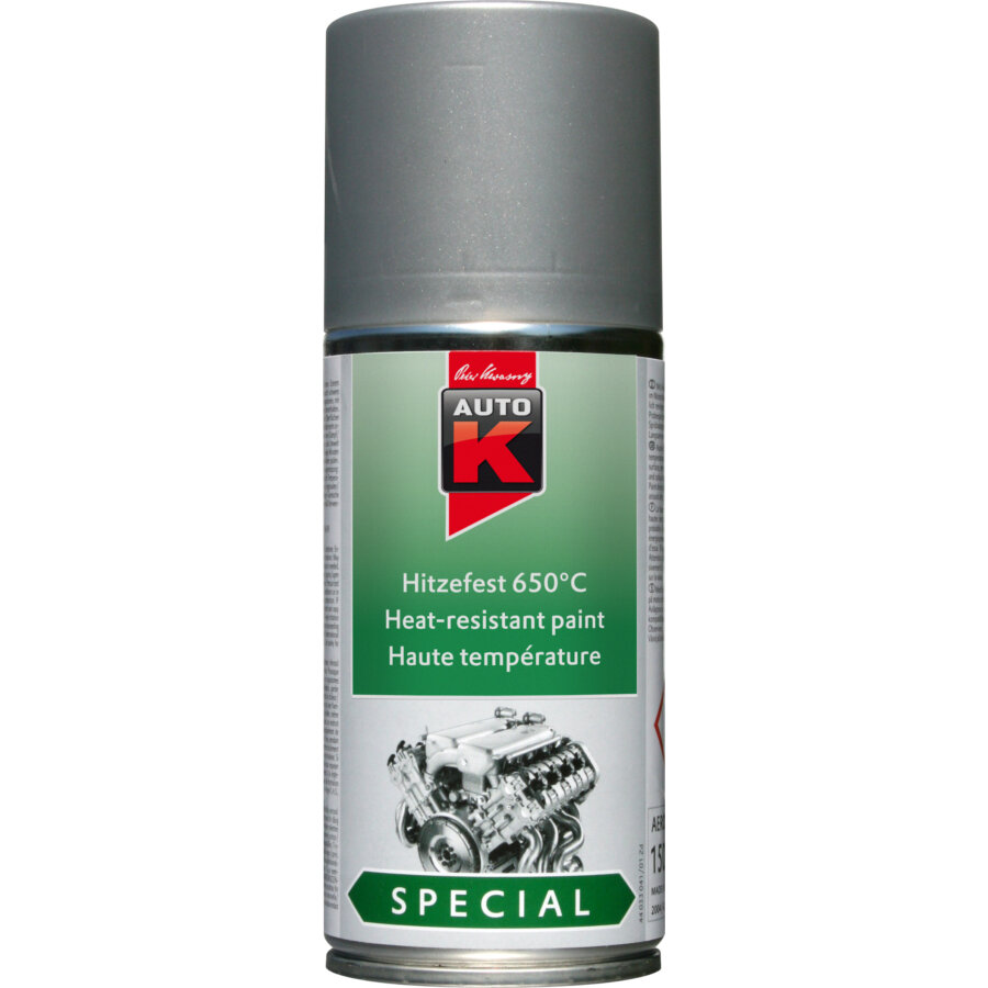 Bombe De Peinture Haute Température Argent 150ml 33030
