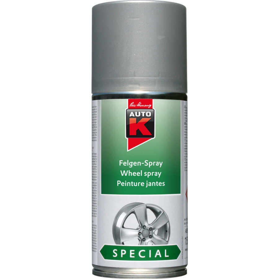 Bombe De Peinture Jantes Argent 150ml 33037