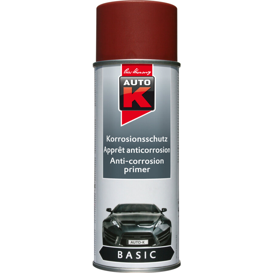 Bombe De Peinture Apprêt Antirouille Brun 150ml 33058