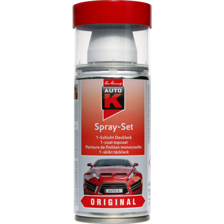 Bombe De Peinture Rouge Brillant 150 Ml Citroen_ejx