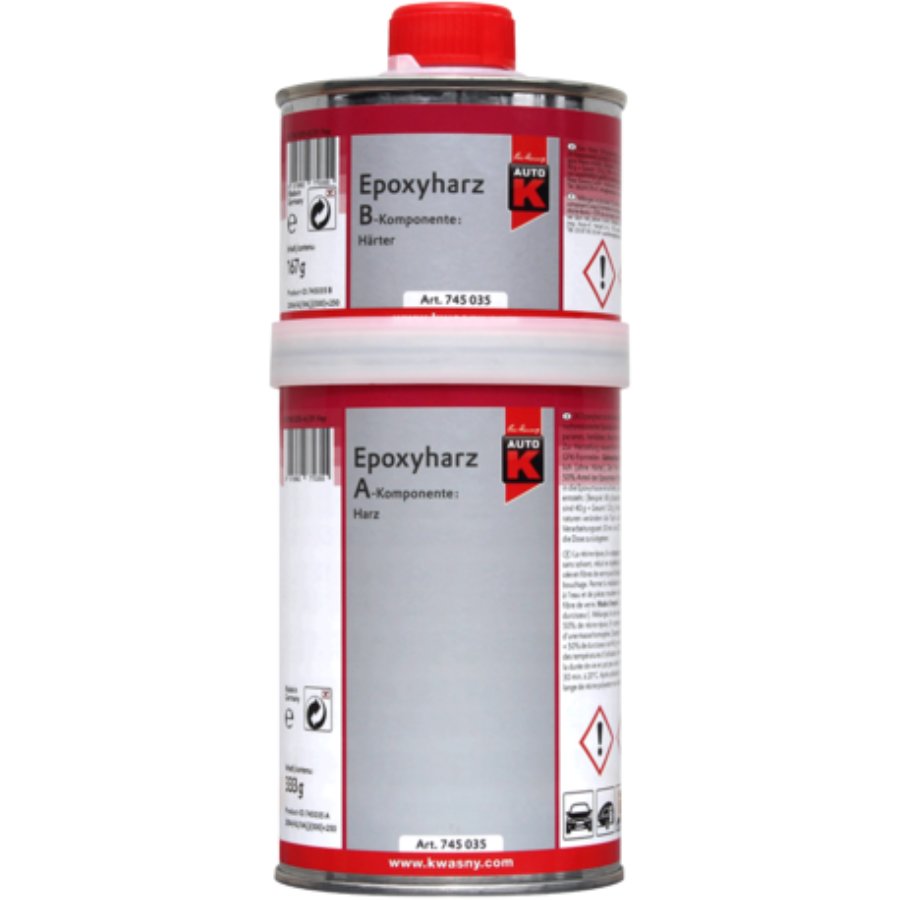 Résine Époxy Auto-k 500 G