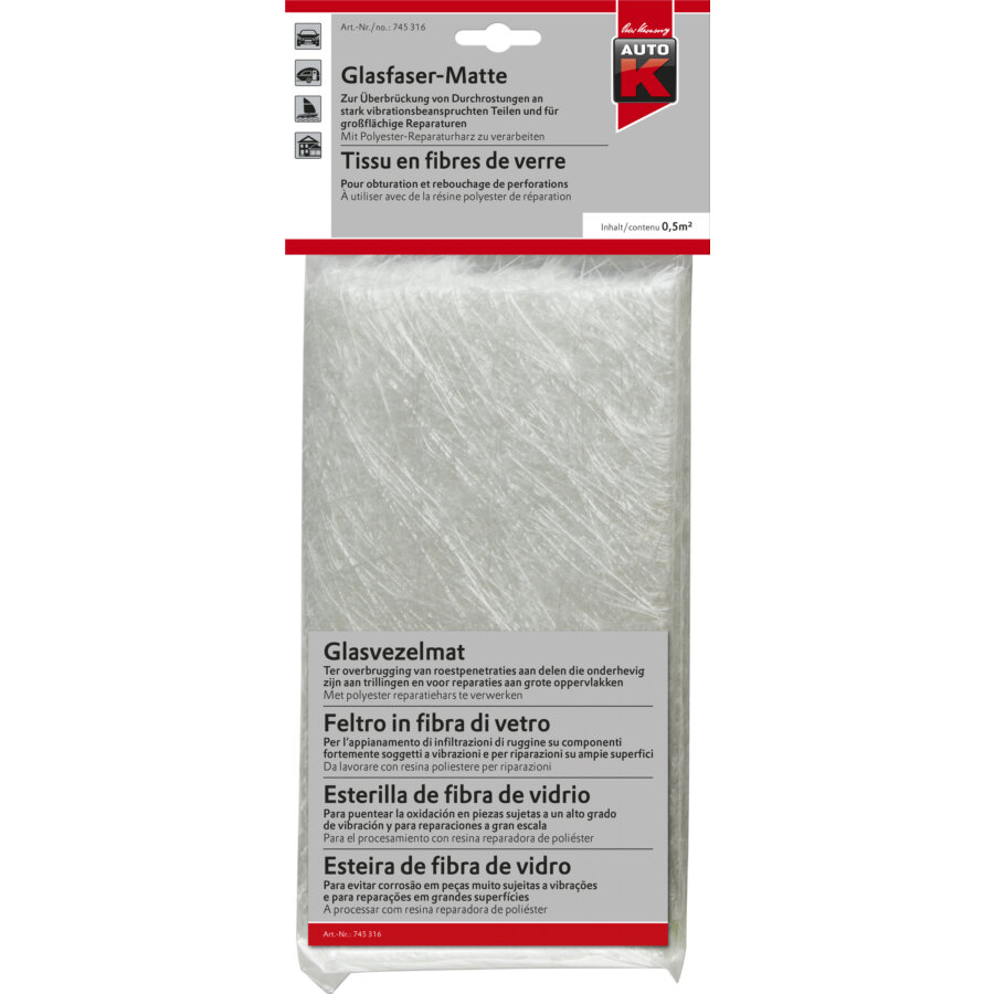 Tissu En Fibres De Verre Auto-k