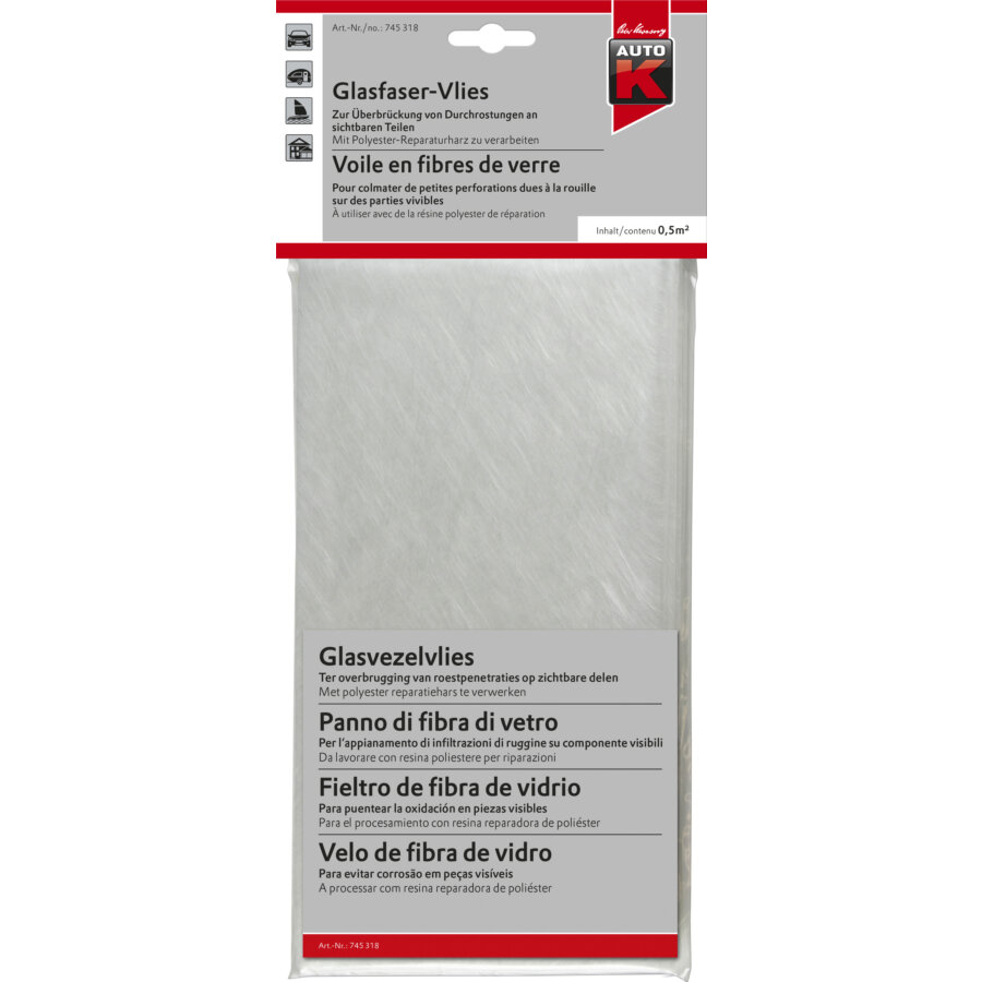Voile En Fibres De Verre Auto-k