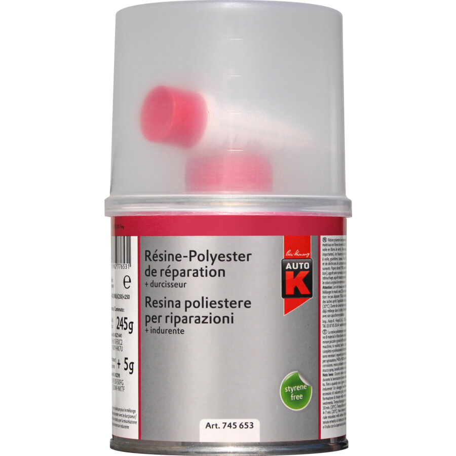 Resine Reparation Poly. 250g