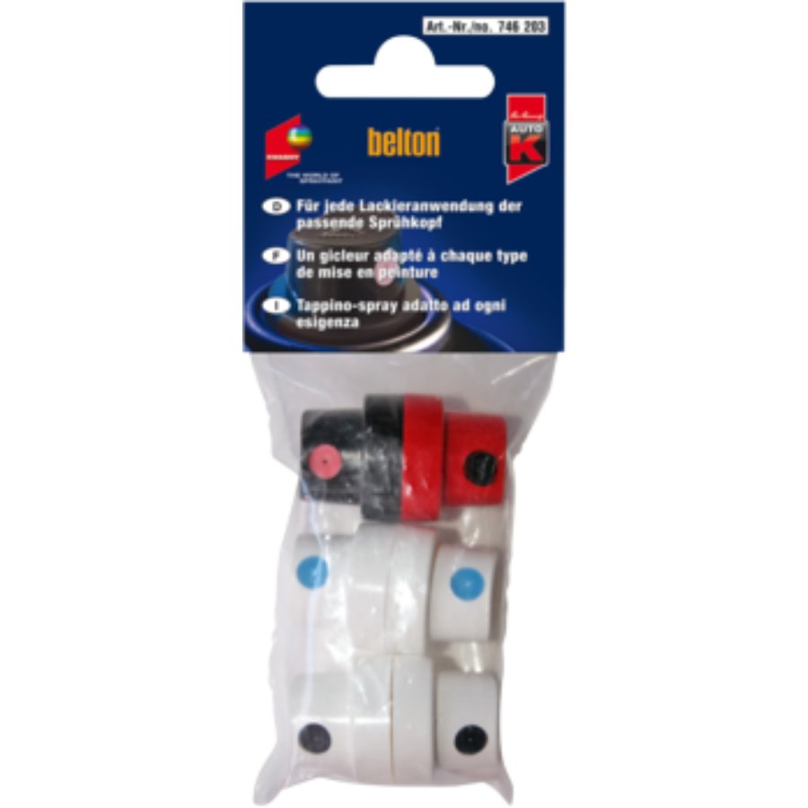 Lot De 6 Buses Aérosol Pour Peinture Belton