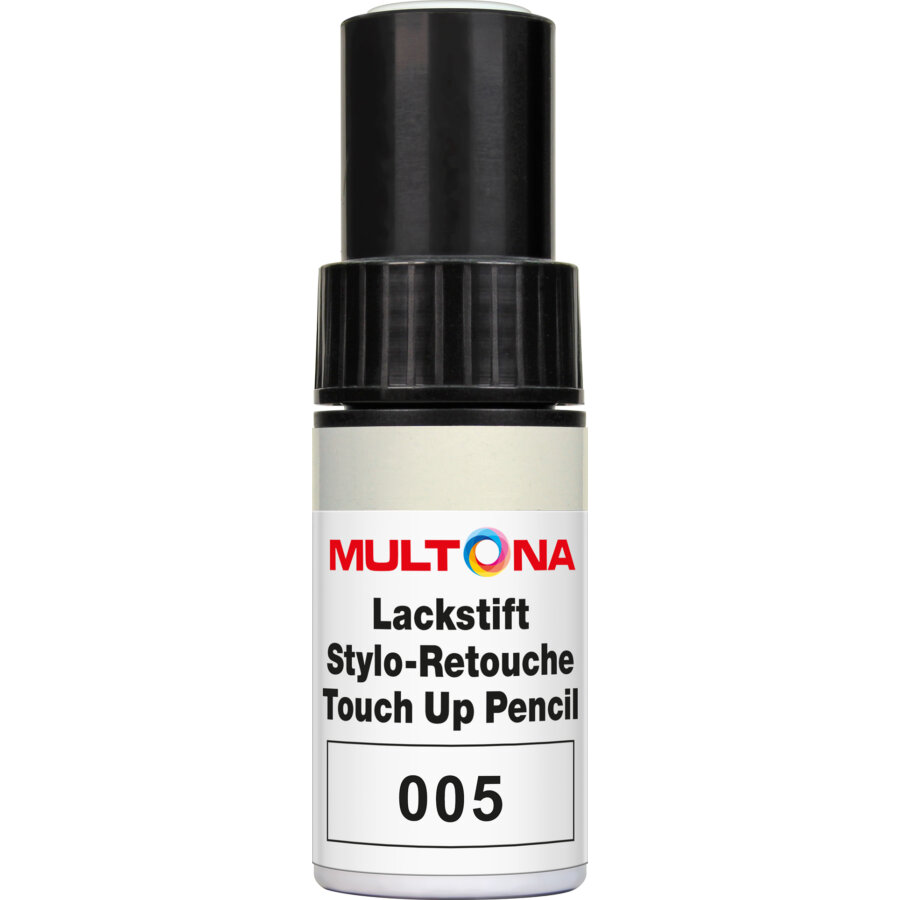 Stylo De Retouche Blanc Brillant Multona 501005 9 Milliliter Ml