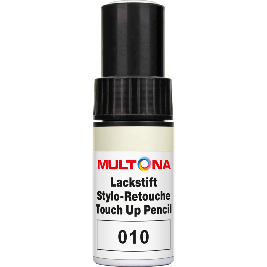 Stylo De Retouche Blanc Brillant Multona 501010 9 Milliliter Ml