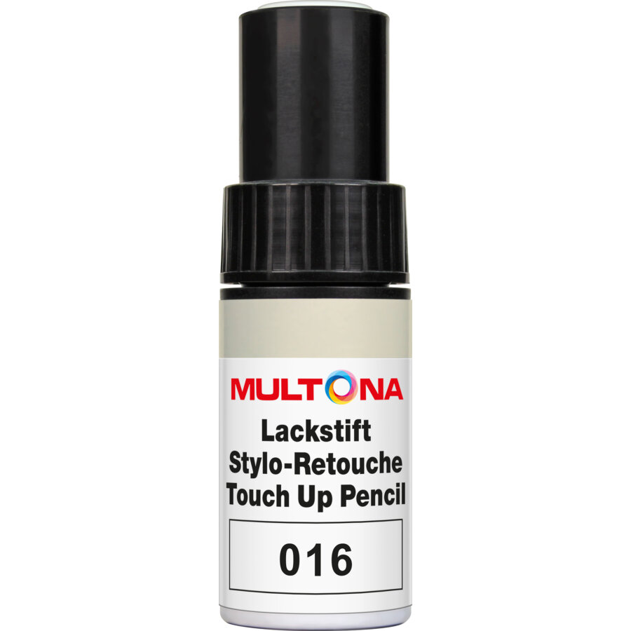 Stylo De Retouche Blanc Brillant Multona 501016 9 Milliliter Ml