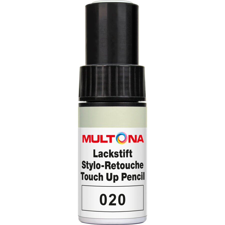 Stylo De Retouche Blanc Brillant Multona 501020 9 Milliliter Ml