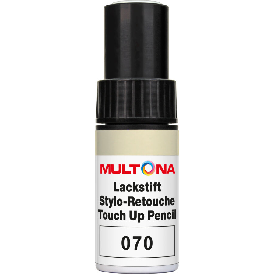 Stylo De Retouche Blanc Brillant Multona 501070 9 Milliliter Ml