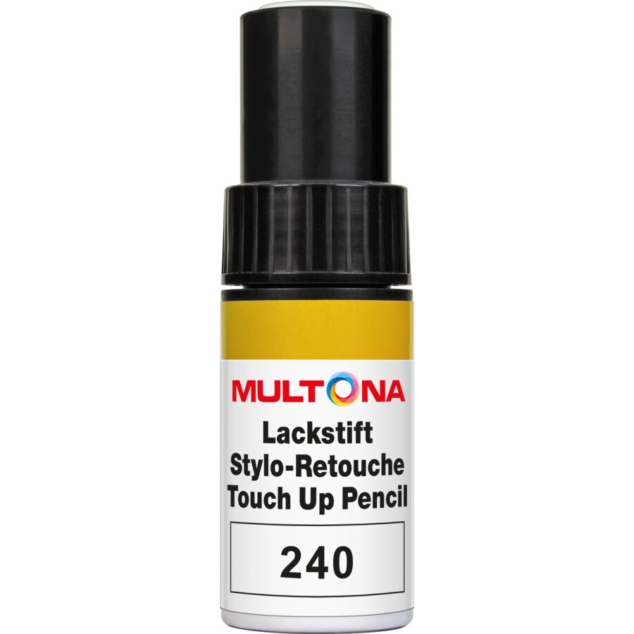 Stylo De Retouche Jaune Brillant Multona 501240 9 Milliliter Ml