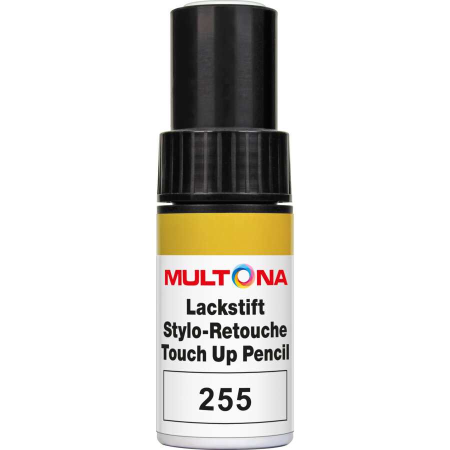 Stylo De Retouche Jaune Brillant Multona 501255 9 Milliliter Ml