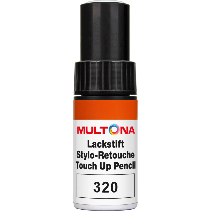 Stylo De Retouche Orange Brillant Multona 501320 9 Milliliter Ml