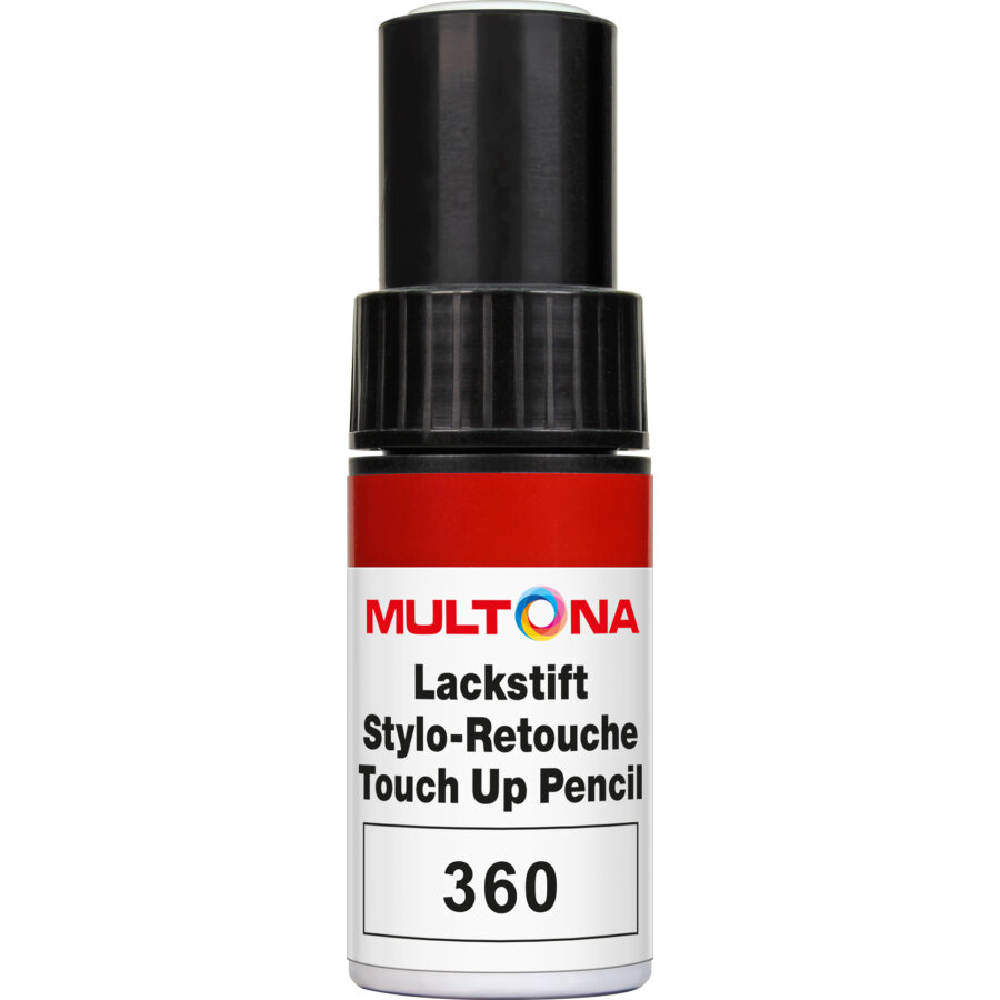Stylo De Retouche Rouge Brillant Multona 501360 9 Milliliter Ml