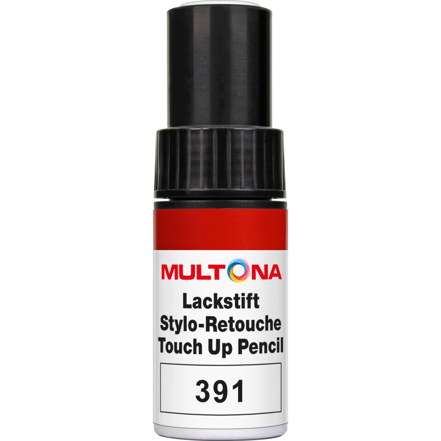 Stylo De Retouche Rouge Brillant Multona 501391 9 Milliliter Ml