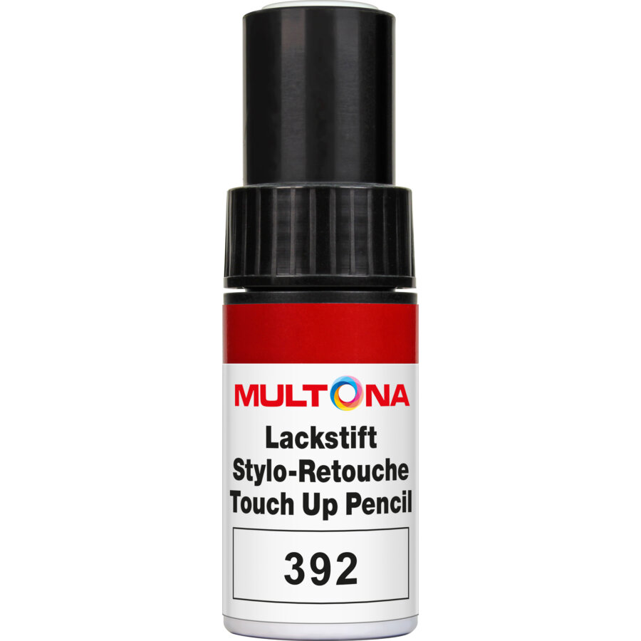 Stylo De Retouche Rouge Brillant Multona 501392 9 Milliliter Ml