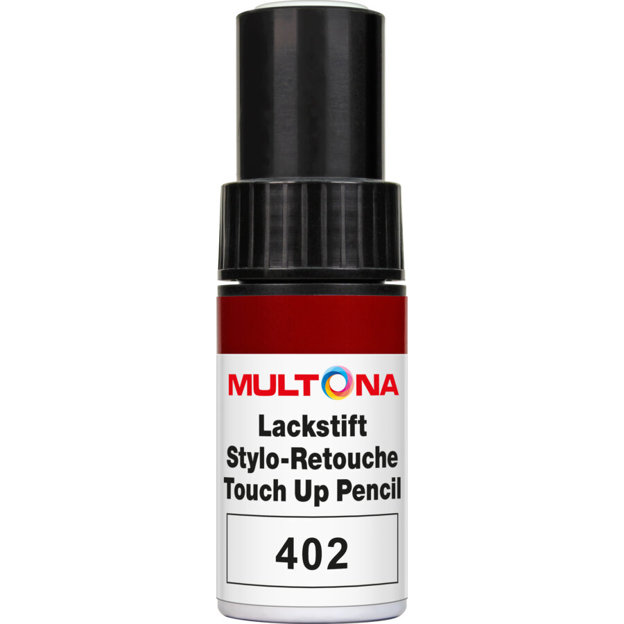 Stylo De Retouche Rouge Brillant Multona 501402 9 Milliliter Ml