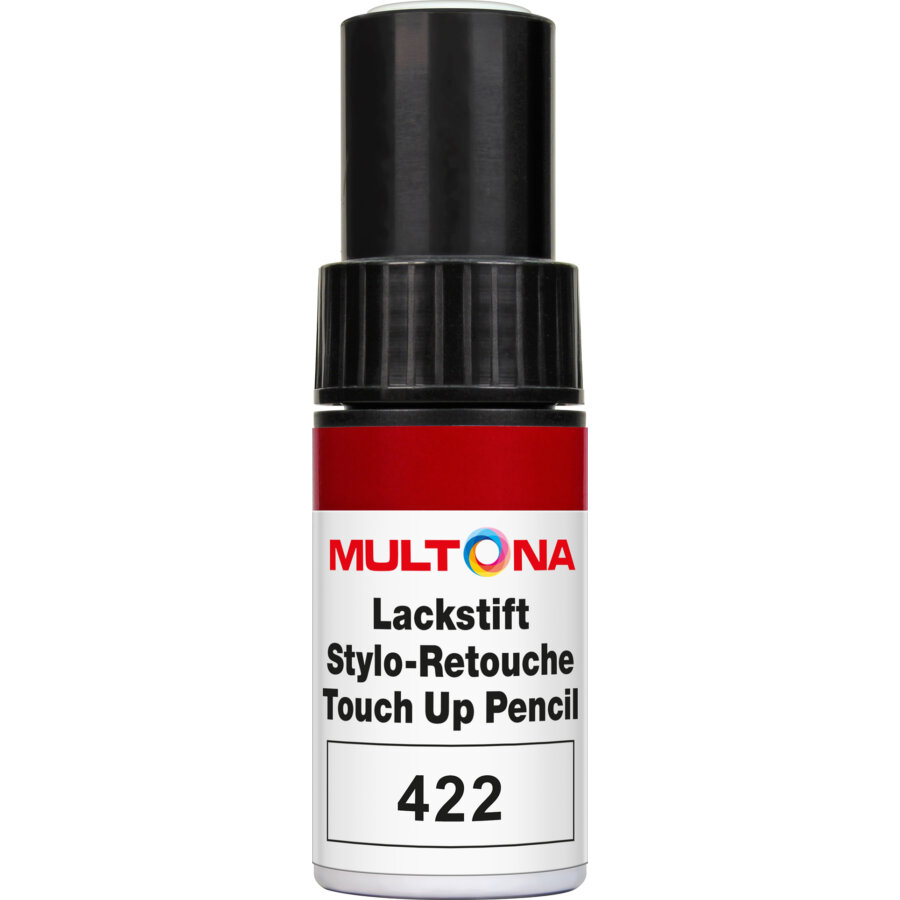 Stylo De Retouche Rouge Brillant Multona 501422 9 Milliliter Ml