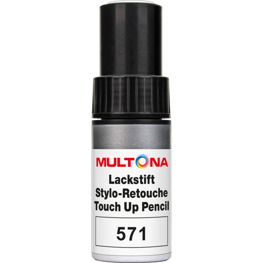 Stylo De Retouche Argent Brillant Multona 501571 9 Milliliter Ml