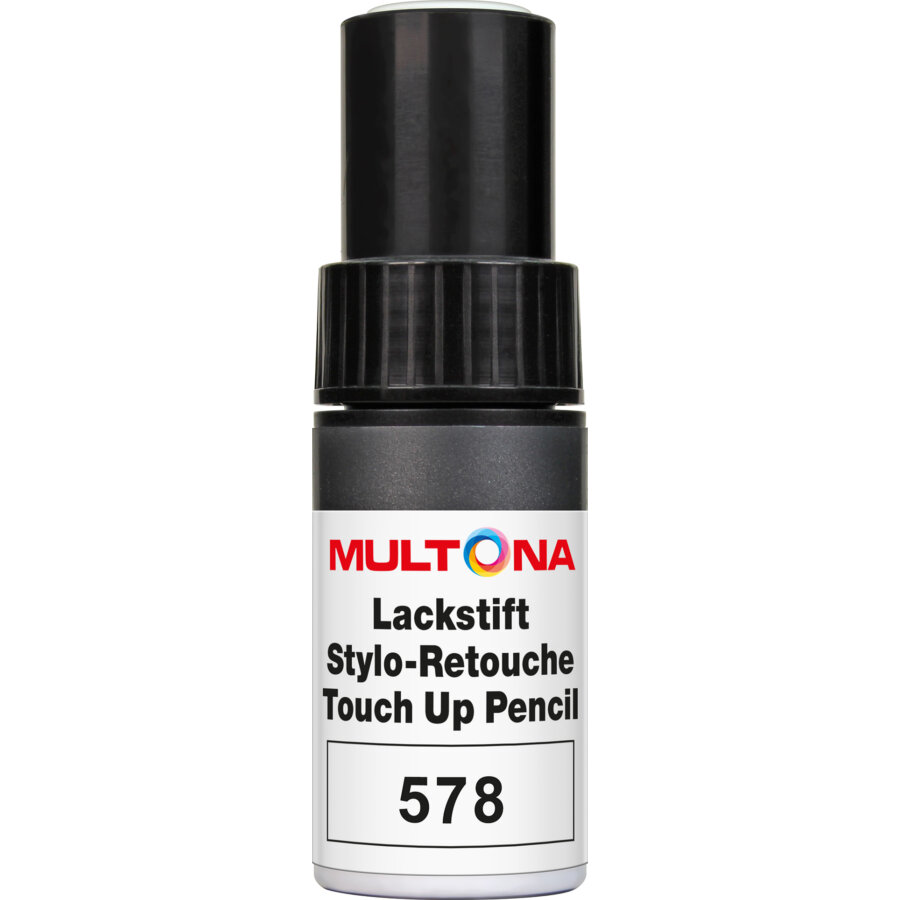 Stylo De Retouche Gris Brillant Multona 501578 9 Milliliter Ml