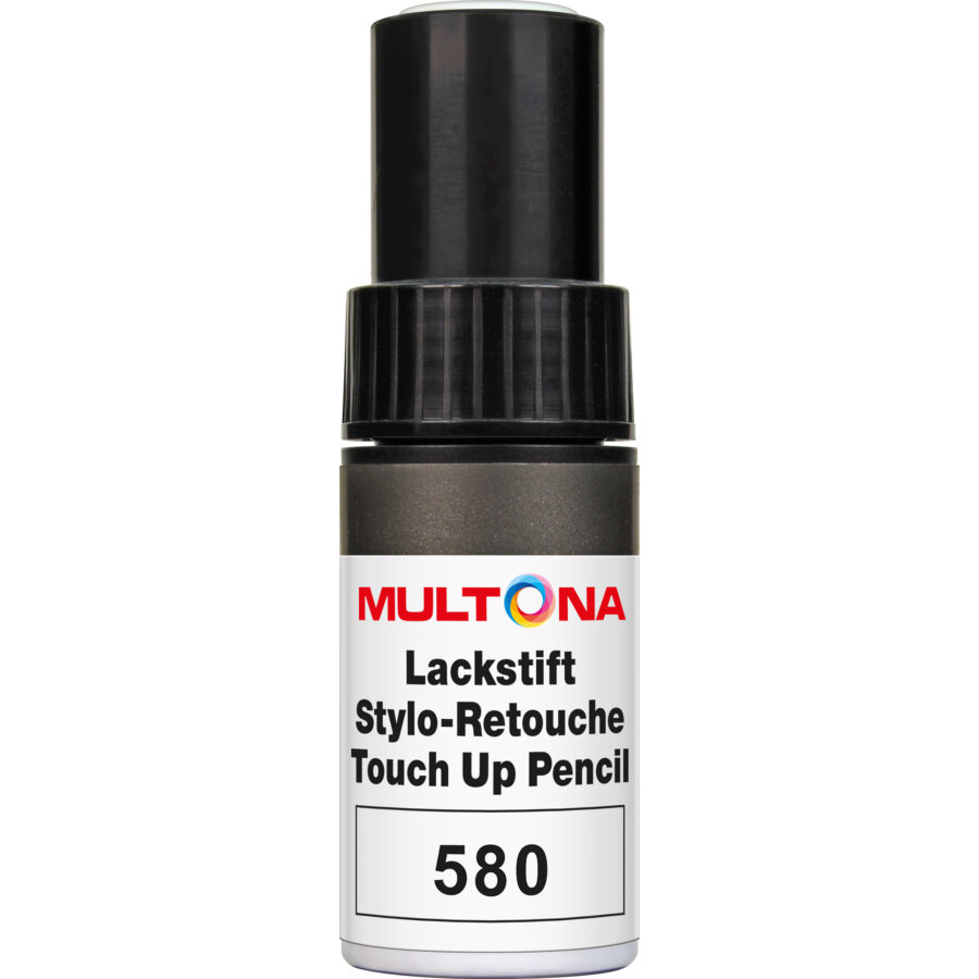 Stylo De Retouche Marron, Gris Brillant Multona 501580 9 Milliliter Ml