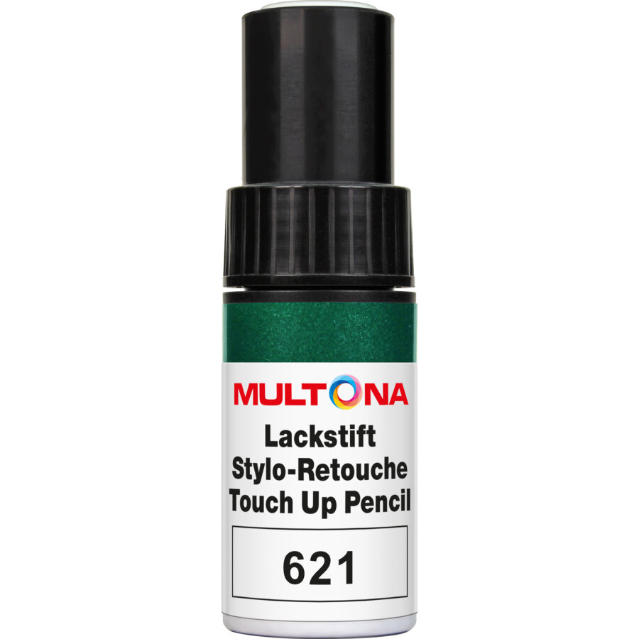 Stylo De Retouche Vert Brillant Multona 501621 9 Milliliter Ml