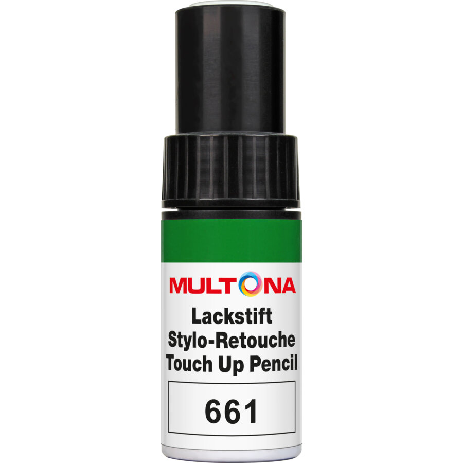 Stylo De Retouche Vert Brillant Multona 501661 9 Milliliter Ml
