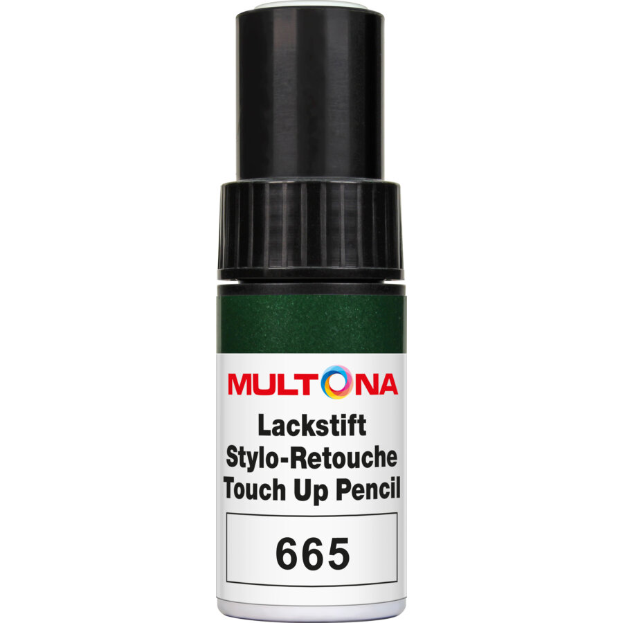 Stylo De Retouche Vert Brillant Multona 501665 9 Milliliter Ml