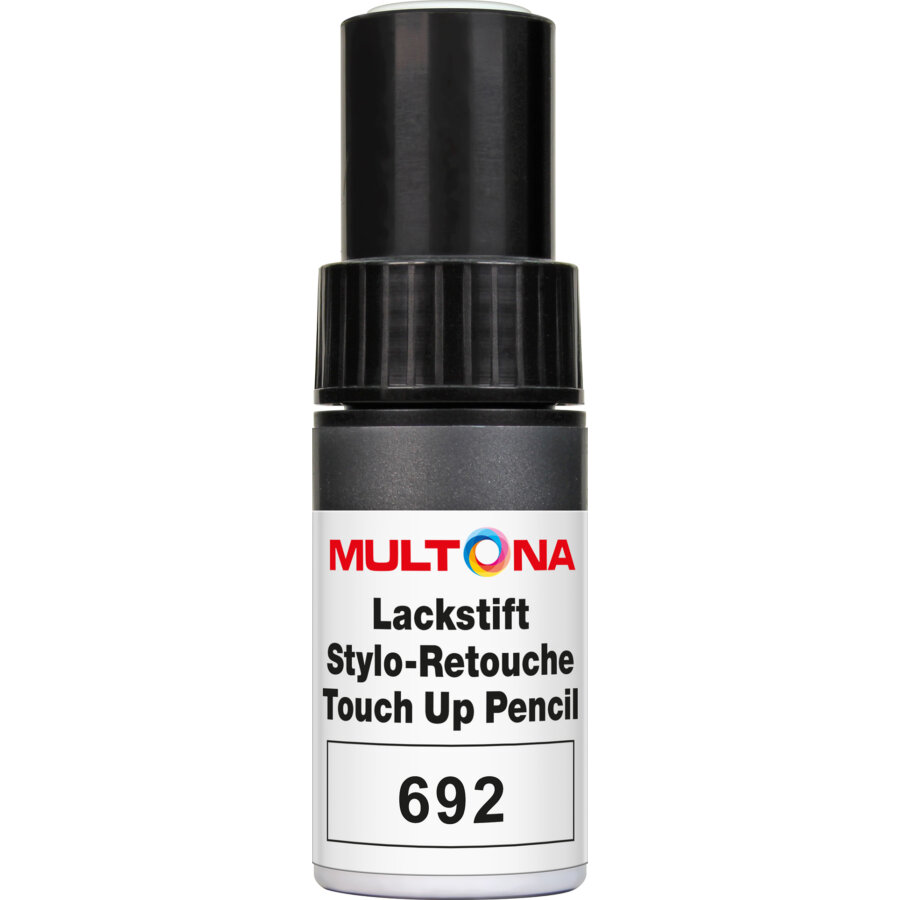 Stylo De Retouche Gris Brillant Multona 501692 9 Milliliter Ml
