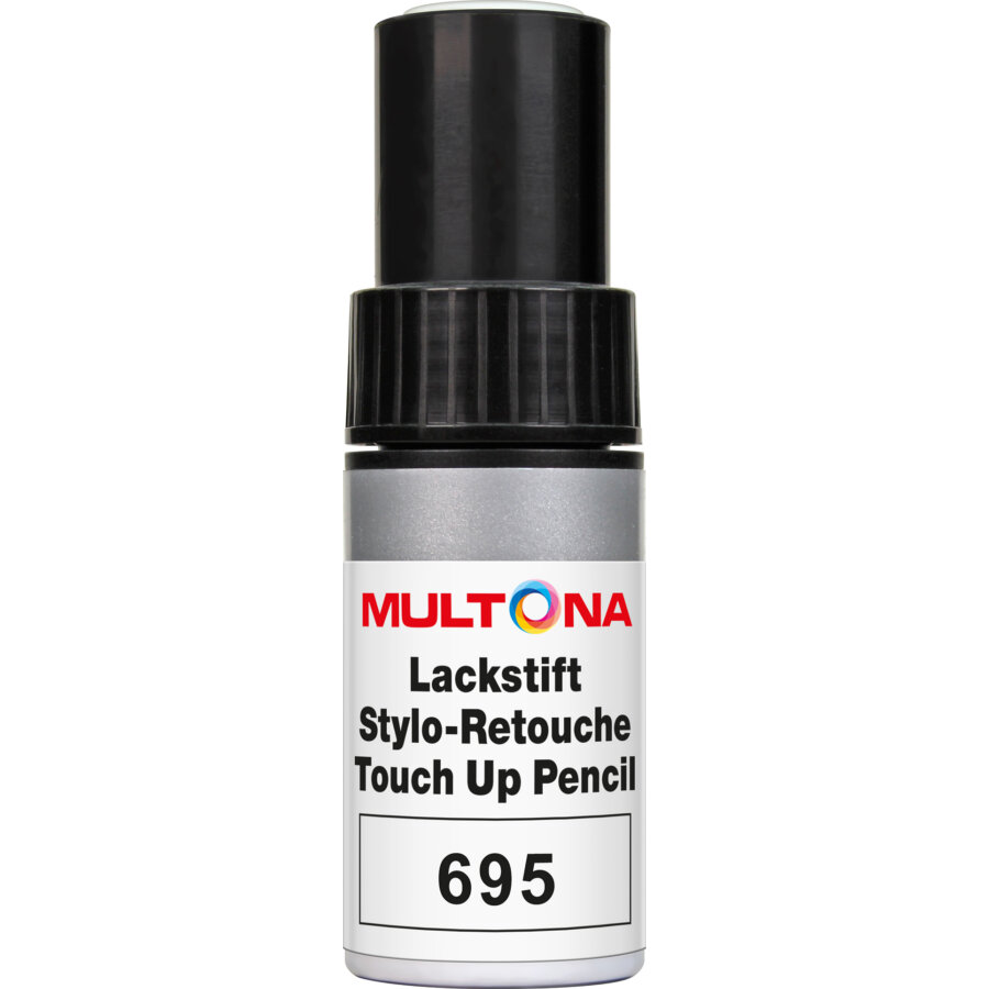 Stylo De Retouche Argent Brillant Multona 501695 9 Milliliter Ml