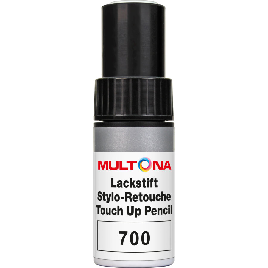 Stylo De Retouche Argent Brillant Multona 501700 9 Milliliter Ml