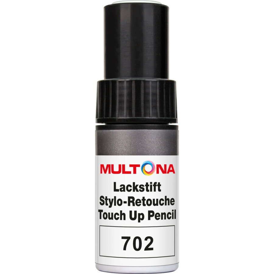 Stylo De Retouche Gris Brillant Multona 501702 9 Milliliter Ml