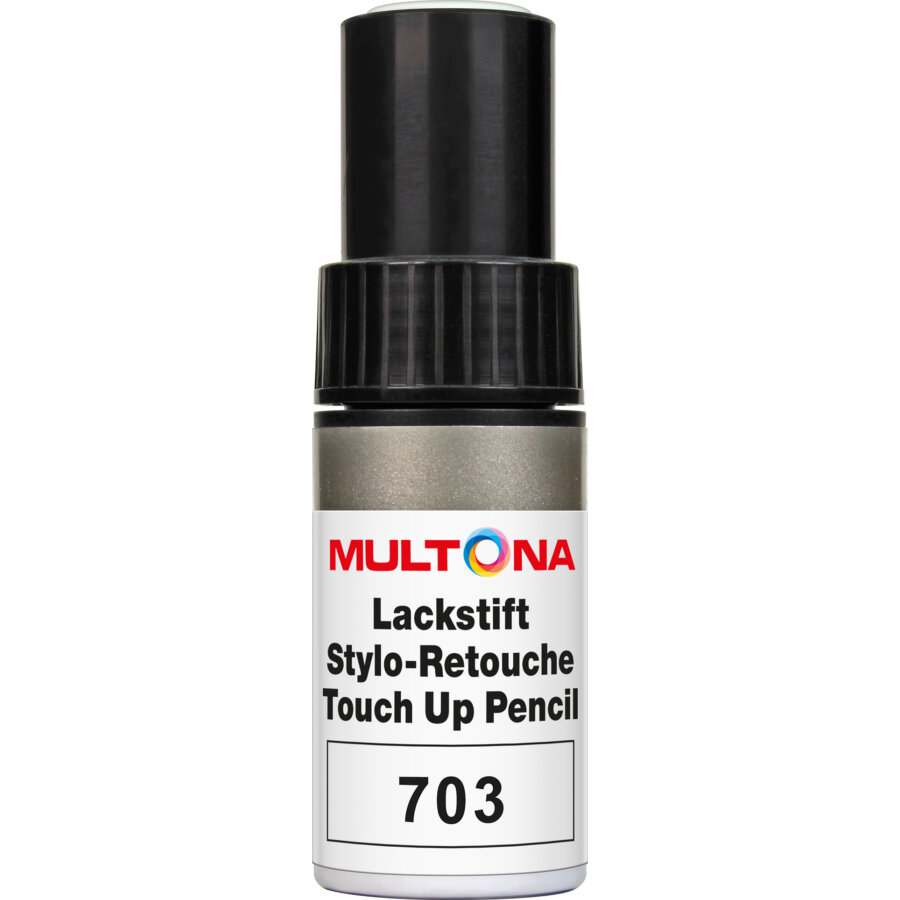 Stylo De Retouche Beige, Argent Brillant Multona 501703 9 Milliliter Ml