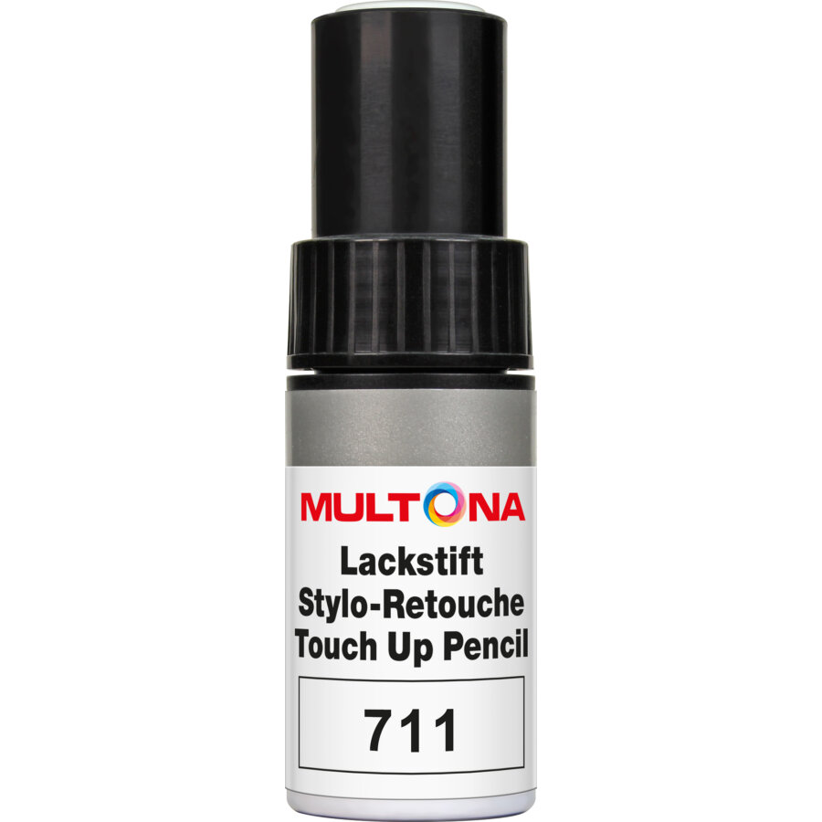 Stylo De Retouche Argent Brillant Multona 501711 9 Milliliter Ml