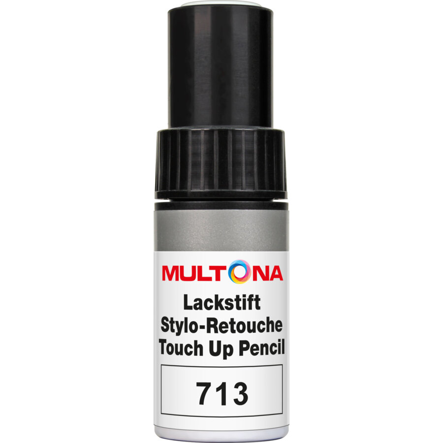 Stylo De Retouche Gris Brillant Multona 501713 9 Milliliter Ml