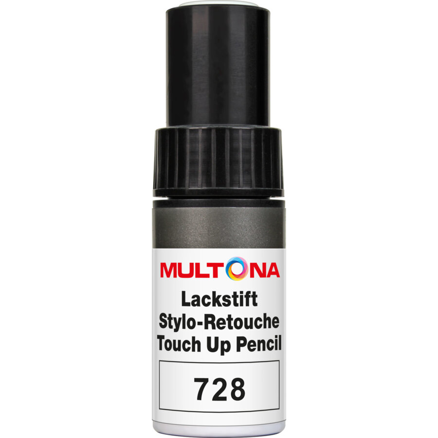 Stylo De Retouche Argent Brillant Multona 501728 9 Milliliter Ml
